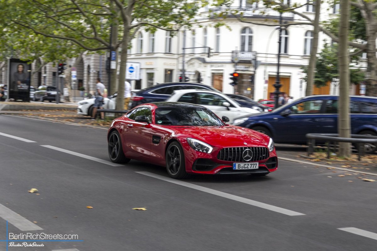 Mercedes-AMG GT (2017) spotted in Berlin — BerlinRichStreets